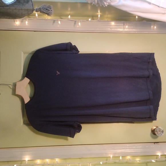 Women's American Eagle Outfitters Legend T Medium navy blue - Picture 2 of 8